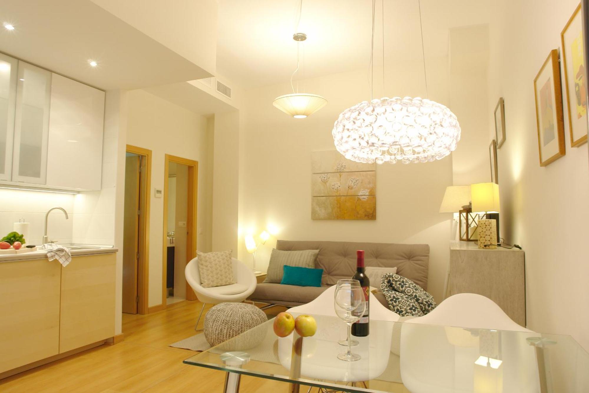 Moderno Y Centrico Apartamento 1 Dormitorio Малага Экстерьер фото