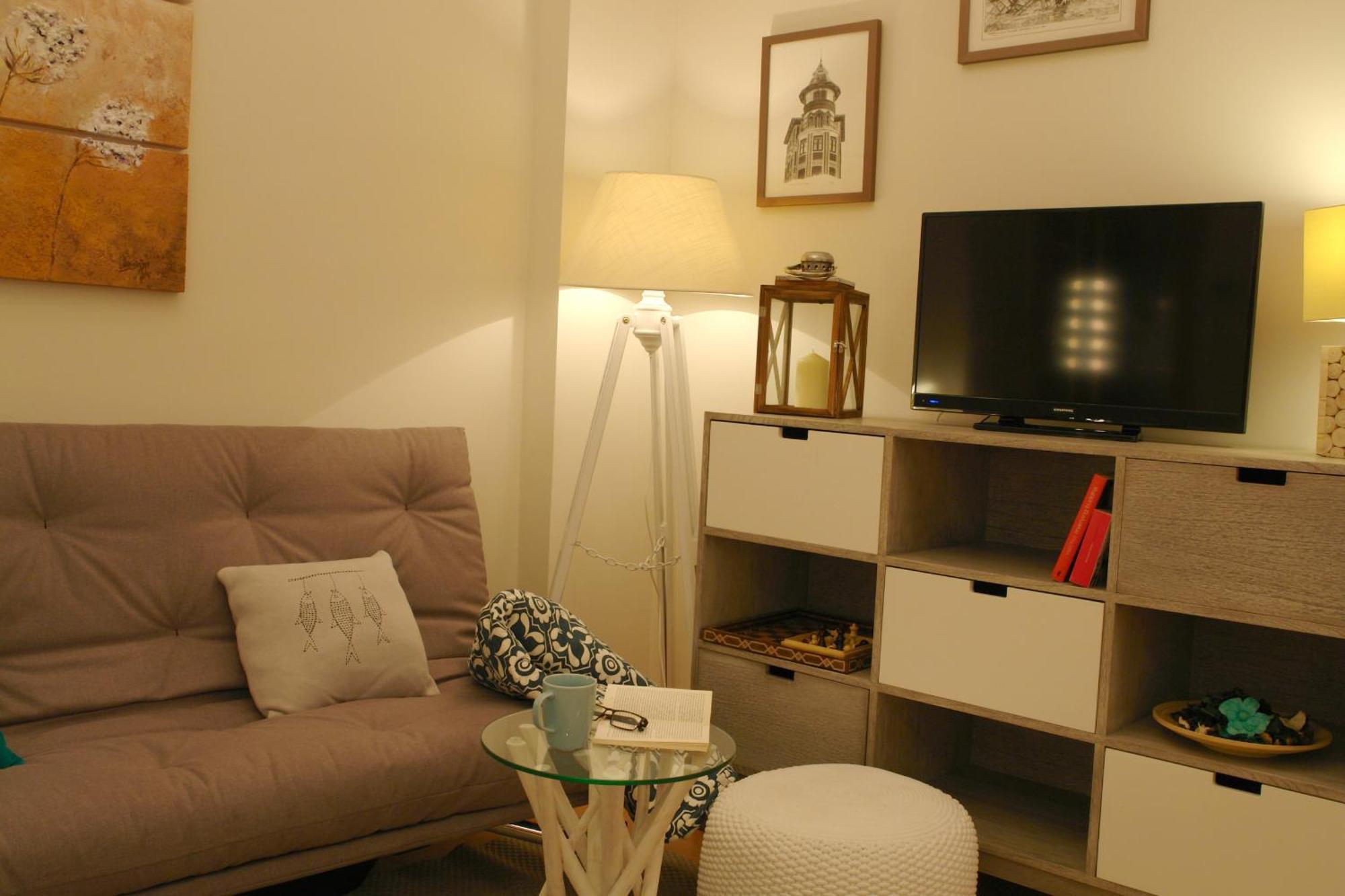 Moderno Y Centrico Apartamento 1 Dormitorio Малага Экстерьер фото