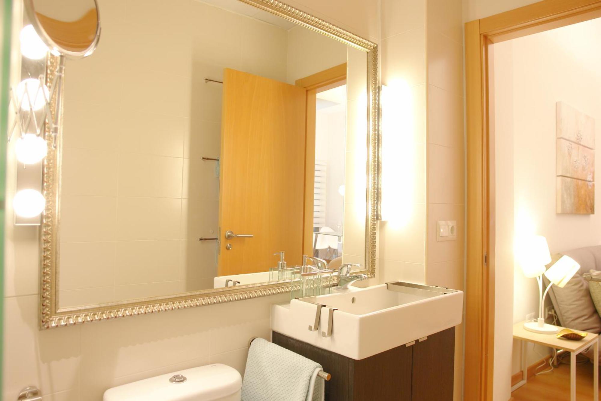 Moderno Y Centrico Apartamento 1 Dormitorio Малага Экстерьер фото