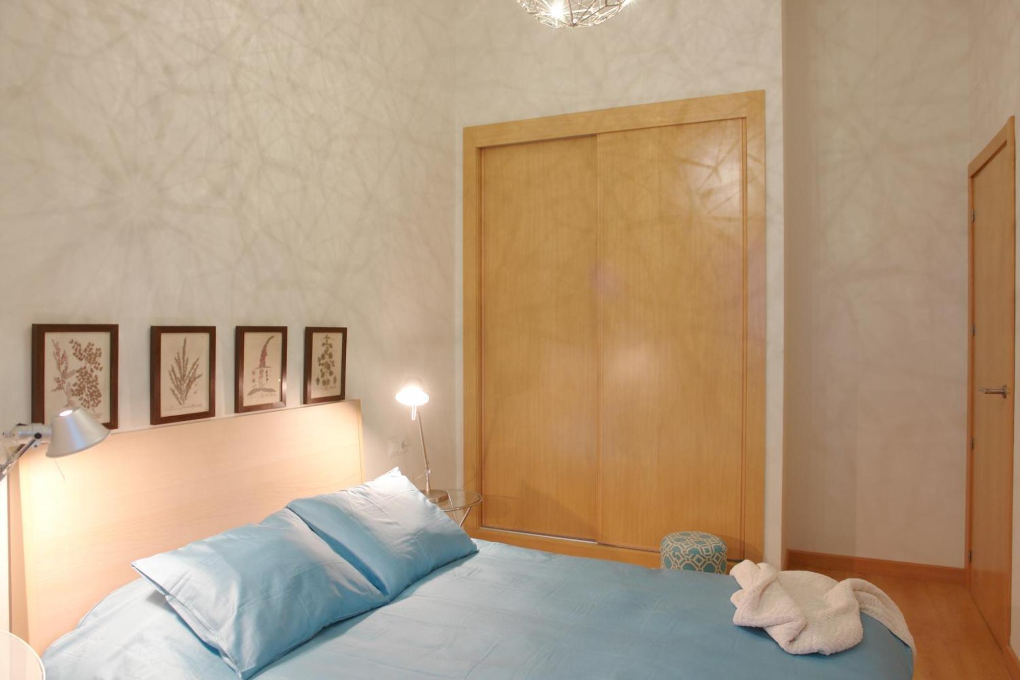 Moderno Y Centrico Apartamento 1 Dormitorio Малага Экстерьер фото