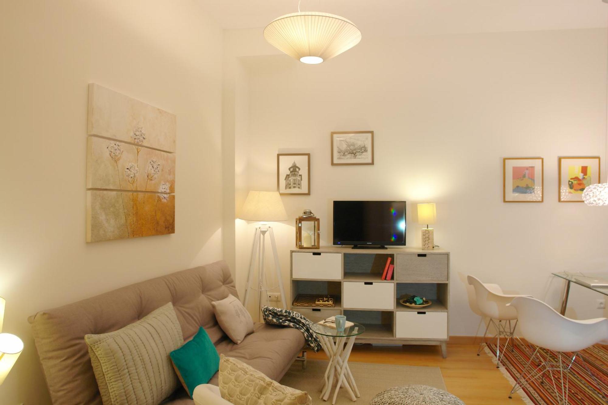 Moderno Y Centrico Apartamento 1 Dormitorio Малага Экстерьер фото
