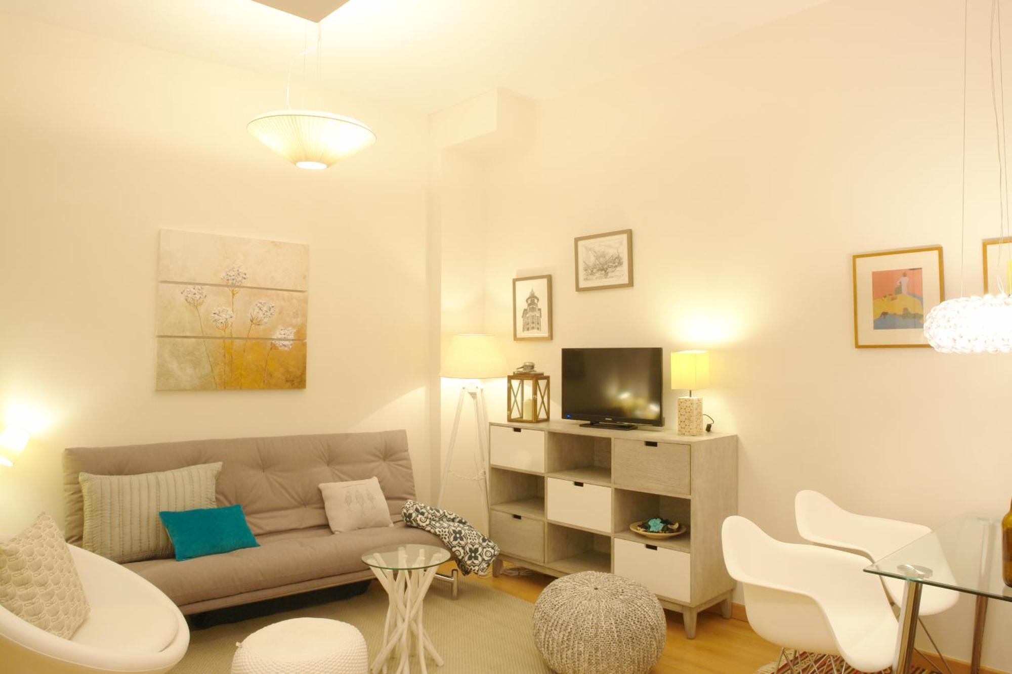 Moderno Y Centrico Apartamento 1 Dormitorio Малага Экстерьер фото
