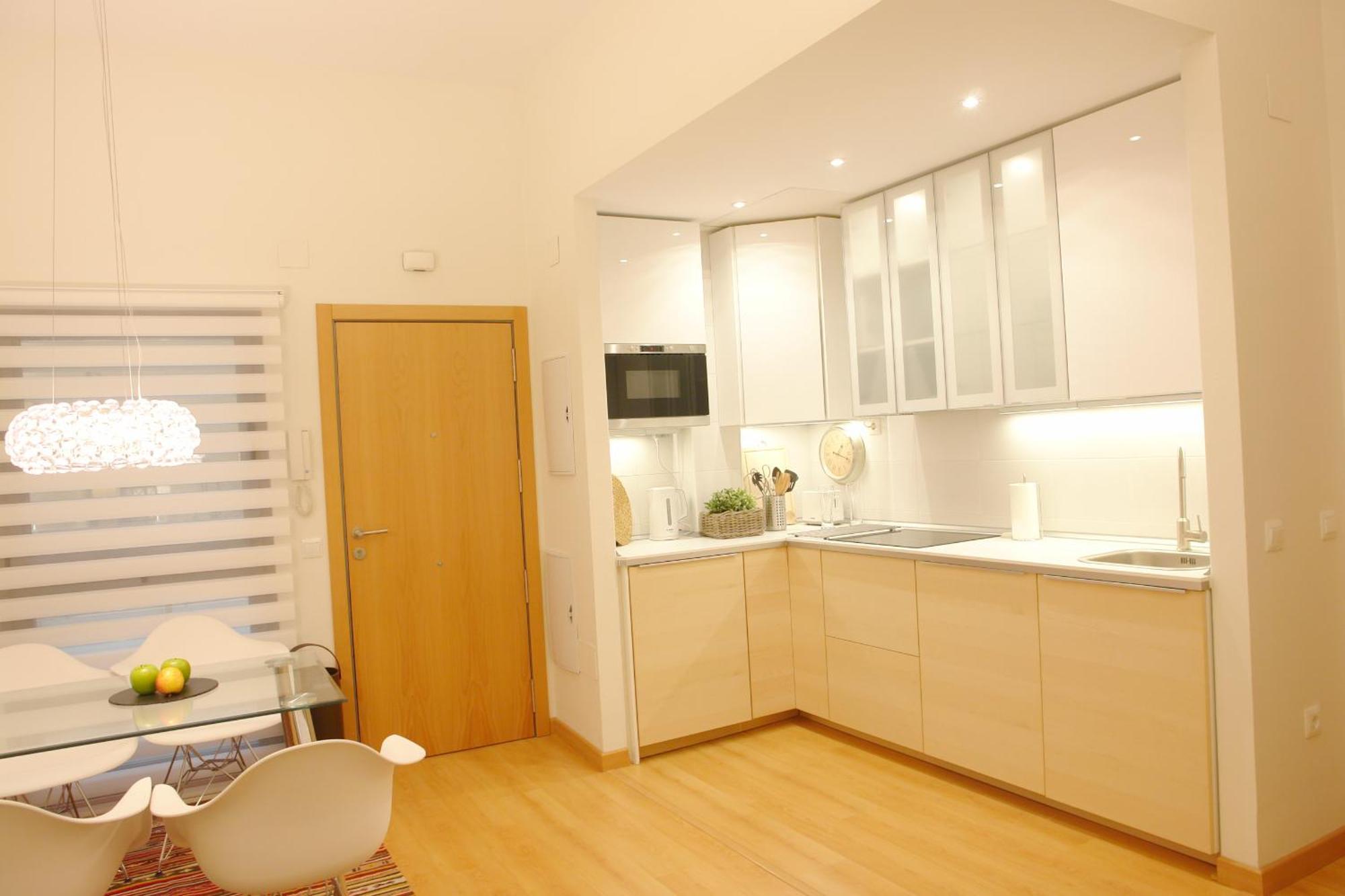 Moderno Y Centrico Apartamento 1 Dormitorio Малага Экстерьер фото