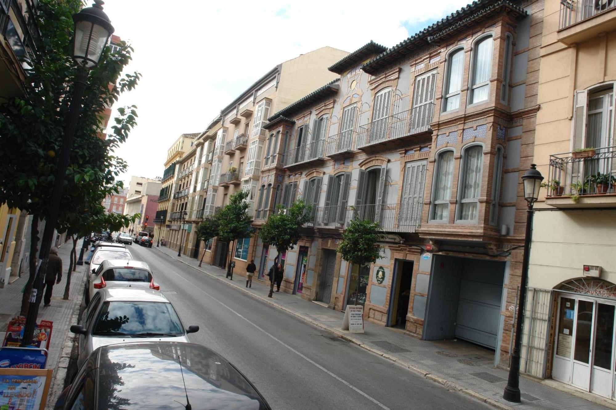 Moderno Y Centrico Apartamento 1 Dormitorio Малага Экстерьер фото