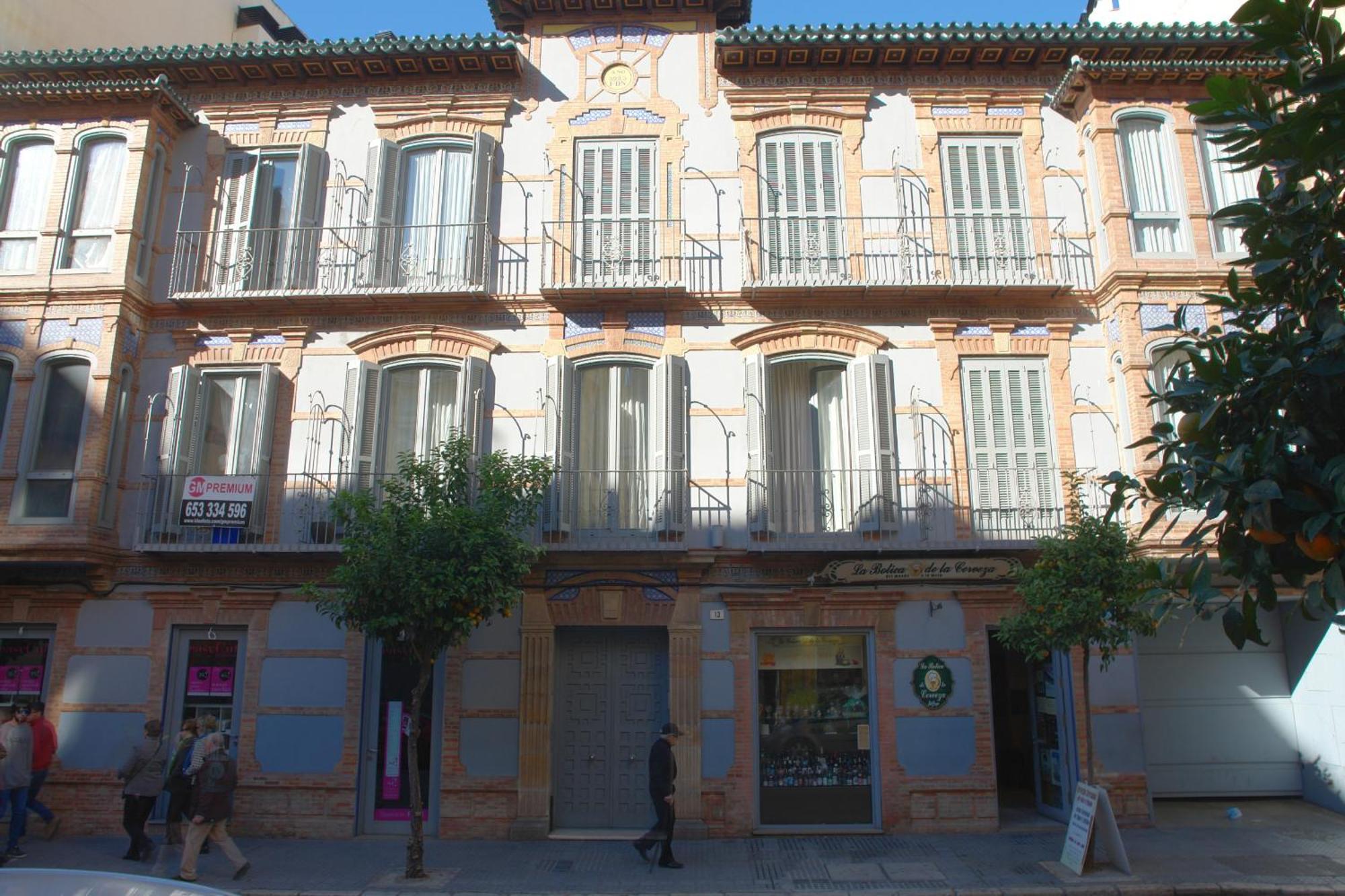 Moderno Y Centrico Apartamento 1 Dormitorio Малага Экстерьер фото